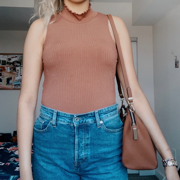 Calvin Klein Leather Handbag - Picture 8 of 8